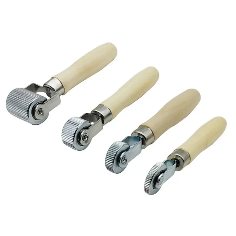 NEW HOT In Stock-Car Sound Deadening Roller Metal Installation Tool(4 Pcs) For Auto Noise Isolation- Application In Car Sound Da