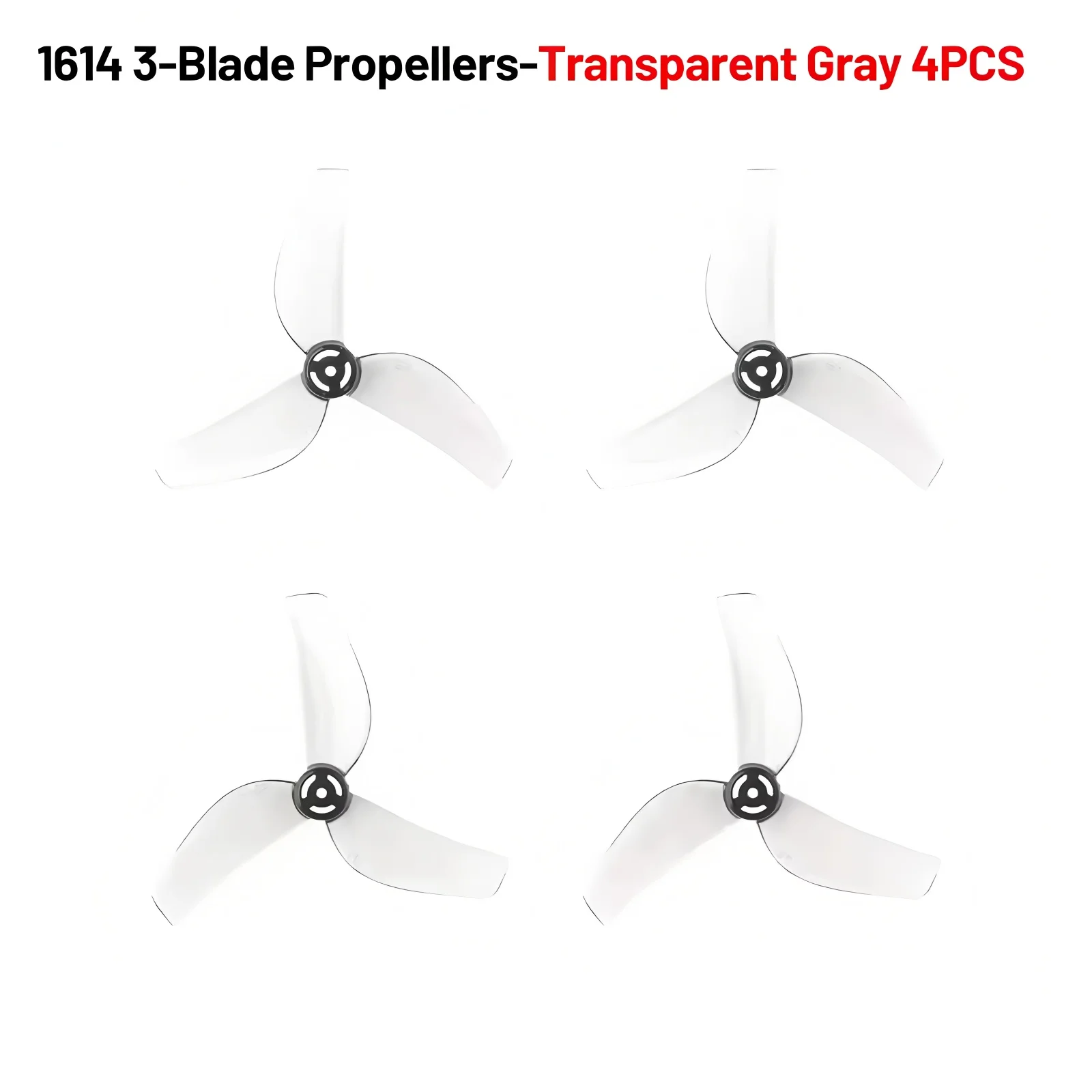 BETAFPV Gemfan 1614 3-Blade Propellers (1.0mm/1.5mm Shaft) for 0802 Brusheless Motors (2027) Air75 II Brushless Whoop Quadcopter