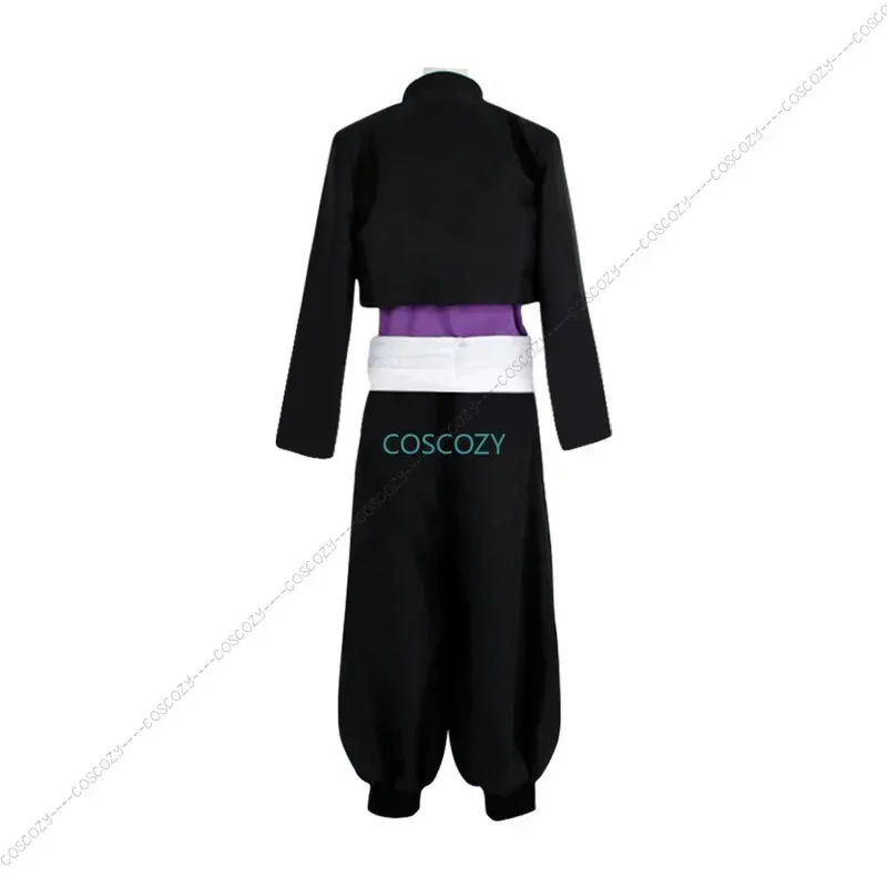 

Anime Jujutsu Kaisen Todo Aoi Cosplay Costume Adult Top Pants All Aoi Uniform Wig Halloween Carnival Set Party Black Suit BFUYVD