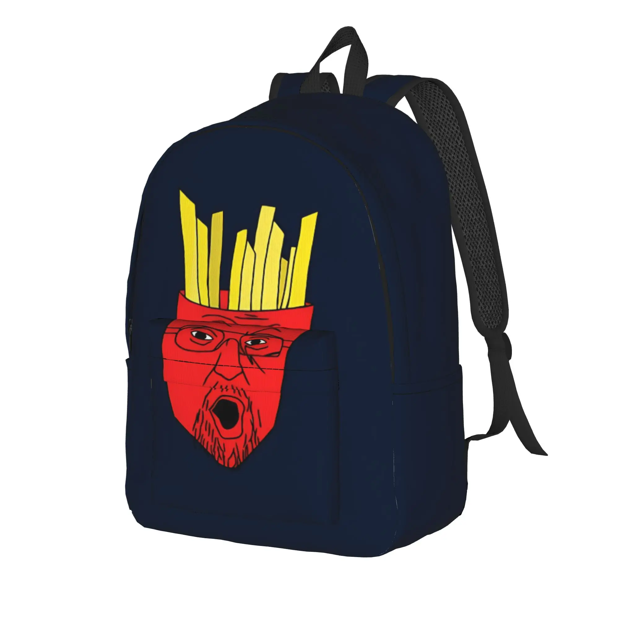 Back to school season Fashion funky weird  Rucksack ATHF Unisex Storage Bag Backpack
