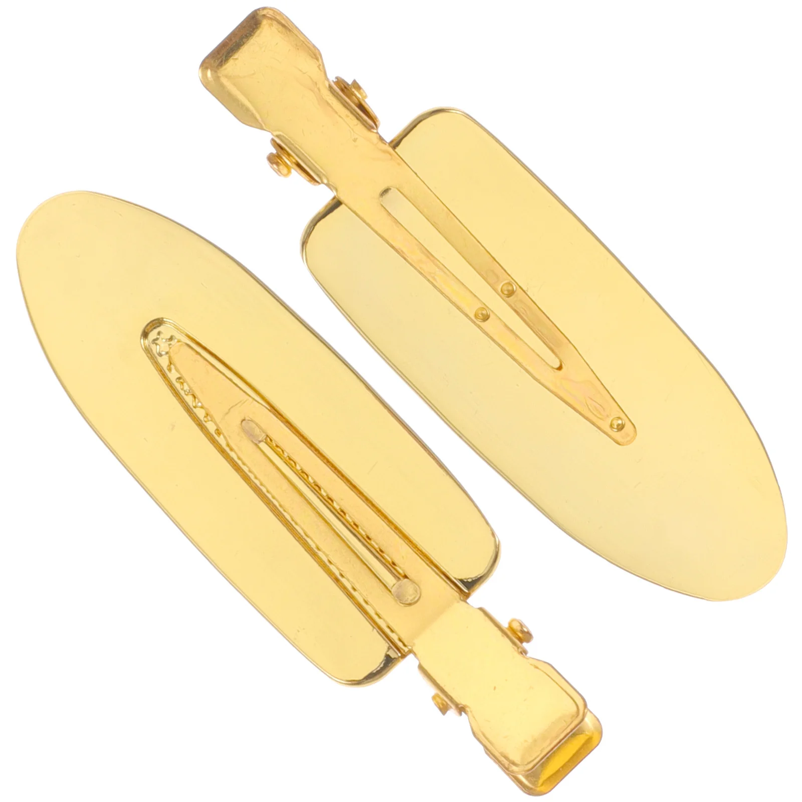 

1 Pair No Crease Hair Clips Lightweight Hairdressing Clamps For Sectioning Styling Bangs Bobby Pins Practical Hairpins Hair