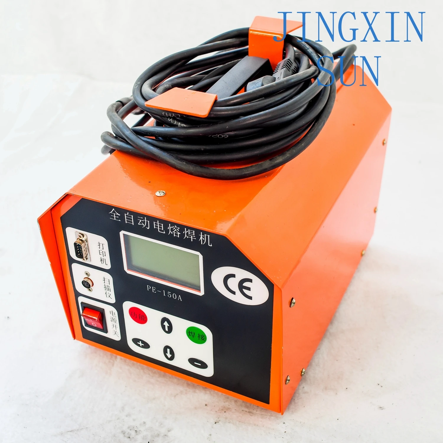 200mm, 315mm, 500mm HDPE plastic pipe electrofusion welding machine