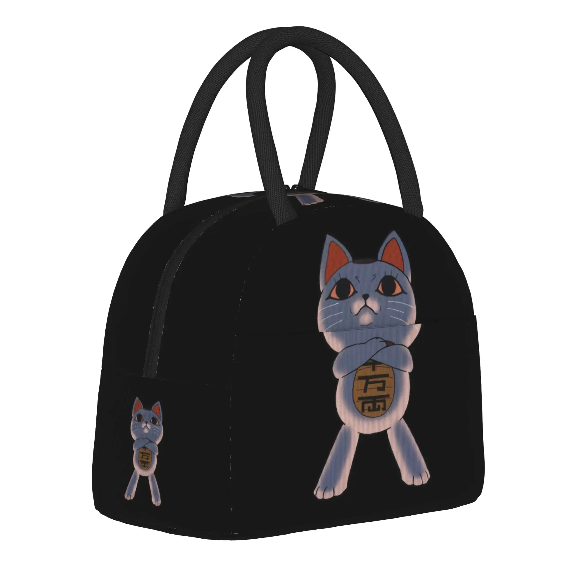 Turbo Granny Dandadan  Insulated Lunch Bag Thermal Bag Meal Container  Leakproof Tote Lunch Box Girl Boy Work  Travel