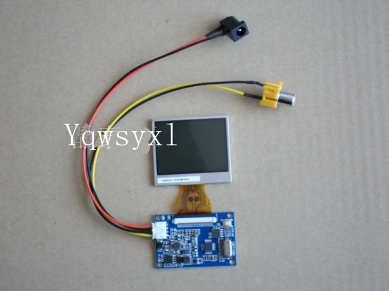 2 inch LCD Screen 640*240 4:3 LCD display module kit with RCA in for CCTV Household Appliances