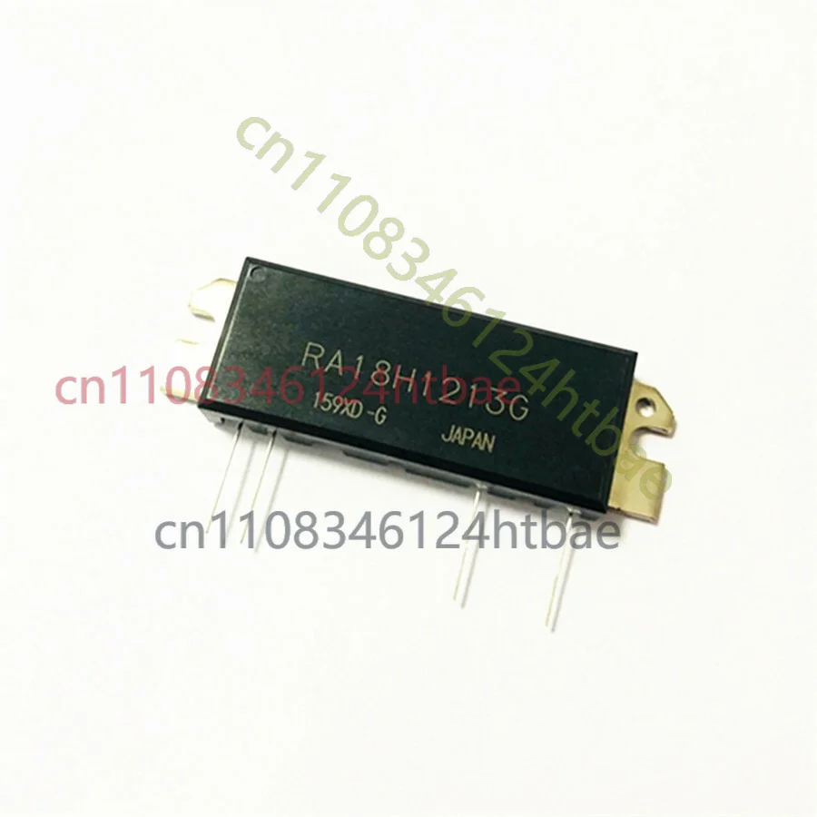 1pcs RA18H1213G 1.24-1.30GHz 18W 12.5V, 3 Stage Amp. For MOBILE RADIO NEW