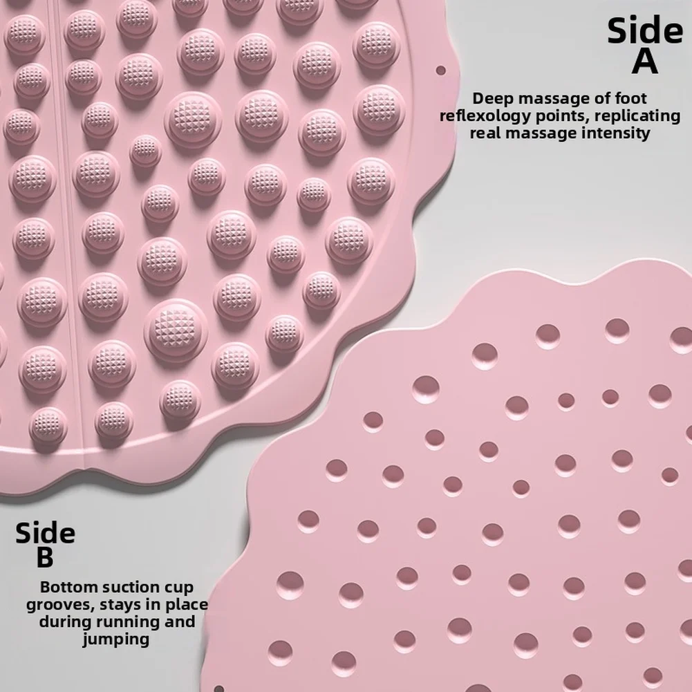 Indoor EVA Foot Massage Mat Acupressure Pad Slow Running Fitnes Foot Massage Pad Anti Slip Relaxation Foot Mat Fitness Accessory