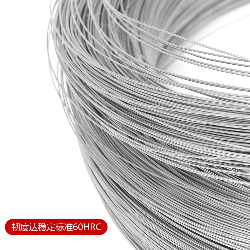 HQ 0.1-3MM Marine Grade 316 Stainless Steel Single Wire Rod Tiny Soft or Rigid Stroke Line Fishing Banding Clothesline for Boat