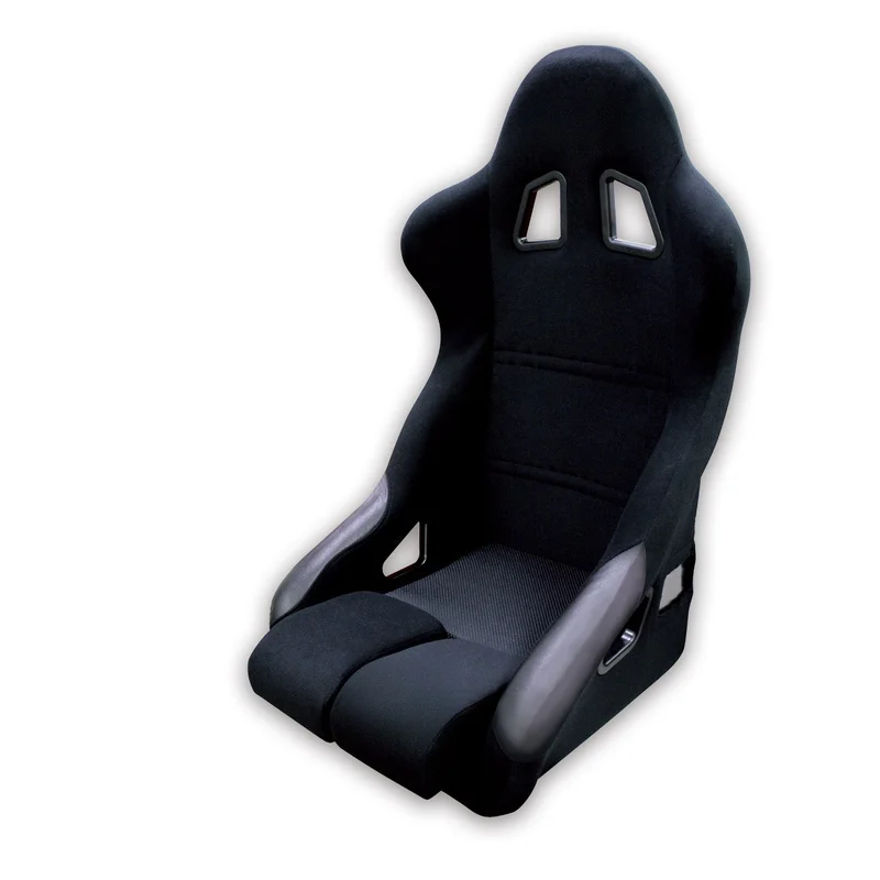Hot Selling  Certified Steel Racing Bucket Seat, Safety Sport Car Seat For Circuit Racing Vehicle Interior