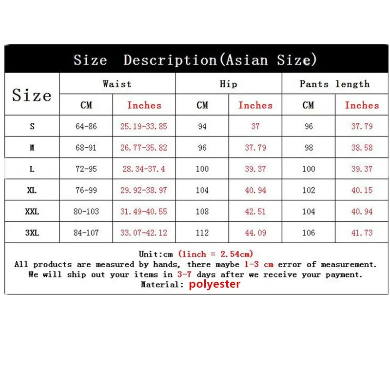 Casual Printed Sports Running Trousers Men Women Autumn Drawstring Long Pants Fitness Solid Sweatpants Unisex Gym Wear