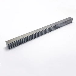 1.5Die 2 Modulus High Precision Rack steel 1.5mod 15x15x500mm 2mod 20*20*500mm 45 steel rack cnc rack zippers