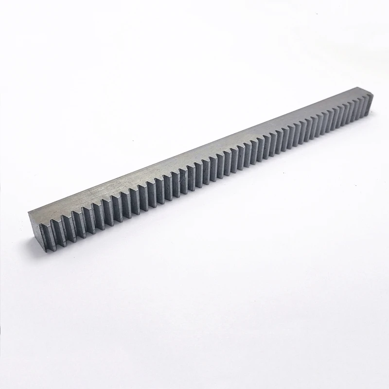 1.5Die 2 Modulus High Precision Rack steel 1.5mod 15x15x500mm 2mod 20*20*500mm 45 steel rack cnc rack zippers
