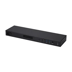 Mini ordenador Qotom con 8x2,5G, Versión B3 Lan,Gen 10. ° 8260U 10110U 10210U 10710U DP 4USB3.0 Pfsense Firewall Router, 1U Rack
