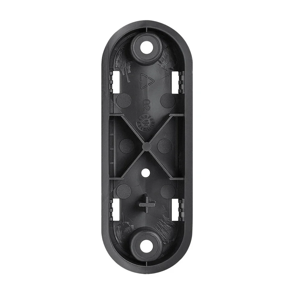 Replacement ABS Front Reflector Mounting Bracket for Xiaomi For Mi6 Scooter Gray Dimensions 8.4 3 1.5cm Lightweight