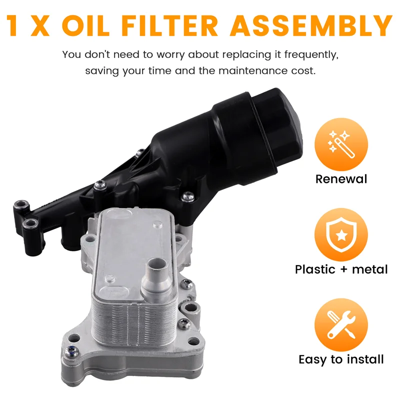 

Oil Filter Assembly Oil Filter Housing Oil Filter Housing Formercedes-Benz W204 Oil Filters A6511801165 70321178
