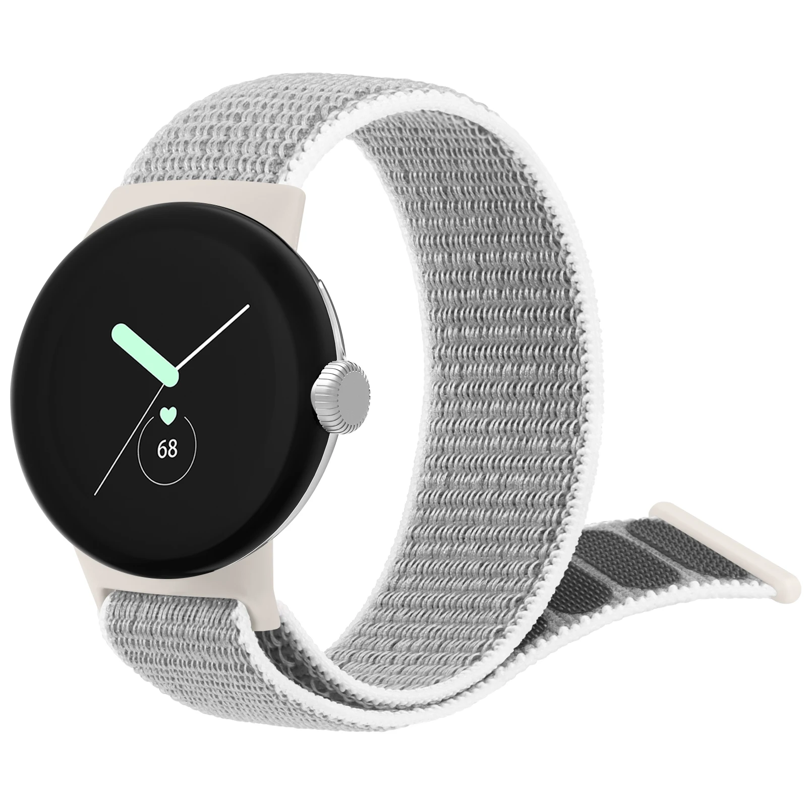 Cinturino in Nylon per cinturino per orologio Google Pixel cinturino traspirante per cinturino per orologio Google Pixel cinturino per cinturino Smart Watch