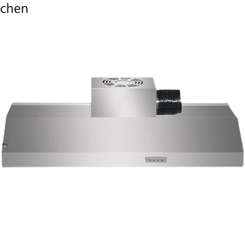 HTT Dunstabzugshaube, große Absaugung, Hotelküche, Catering, leistungsstarker kleiner ländlicher Herd