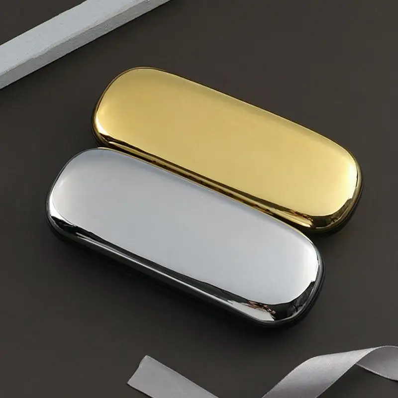Original Electroplated Tinplate Glasses Case Large Capacity Sunglasses Storage Box Protective Eyewear For Men Women