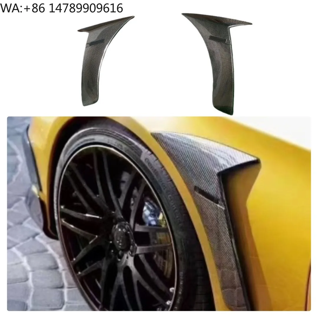 

Premium Bespoke Facelift Body KitYOMDO B Style Carbon Fiber Side Fender Vent Air Fender Trim For W222 S Class S63 S65 Lci 2018