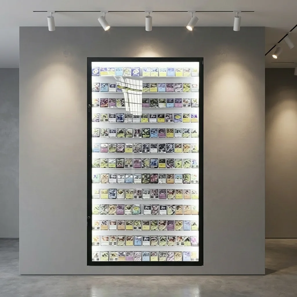 Présentoir pour cartes à colle - Display Case Acrylic avis et prix