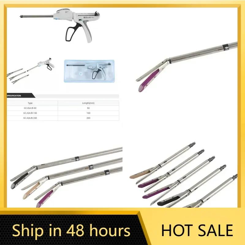 CE Certification Design Hot Sale Disposable Cutter Stapler And Reload