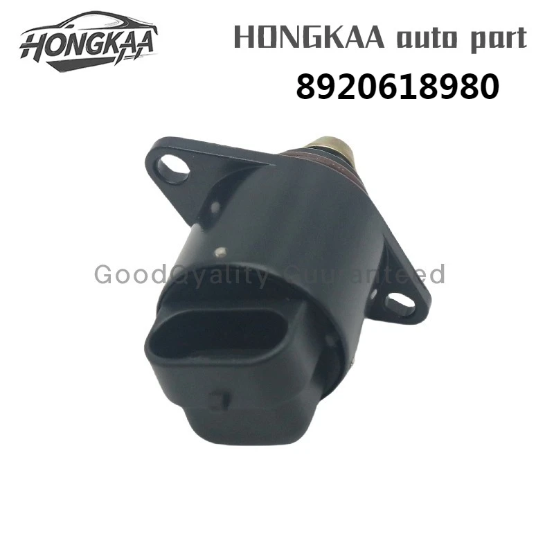 Válvula de control de aire en reposo IACV 8920618980 para Isuzu Rodeo Amigo 1998 1999 2000 2001 2002 2003 modelo nuevo modelo pieza de repuesto automotriz