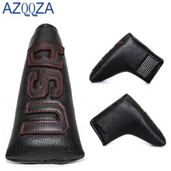 Golf Schwarz Putter Headcover Abdeckungen Abdeckung für Klinge Stil Putter, magnetische USA Flagge Klinge Putter Headcovers mit Magnet für Männer