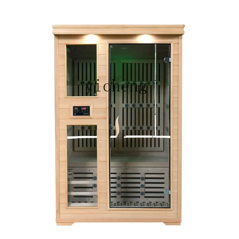 ZC Graphene Steam Room Home Sauna Steam Box Far Infrared Spectrum Home Use