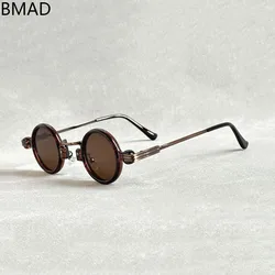 Vintage Steampunk Sunglasses For Men Trending Punk Sunglasses Women Welcome Deal Glasses Small Frame Round Lentes Oculos Lunette