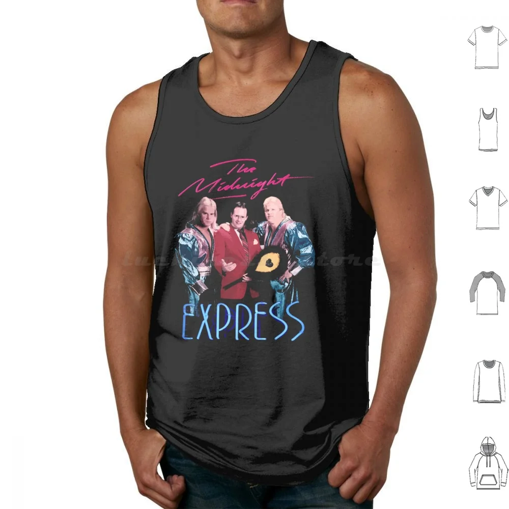 The Midnight Express Tank Tops Vest Sleeveless The Midnight Express Band Music
