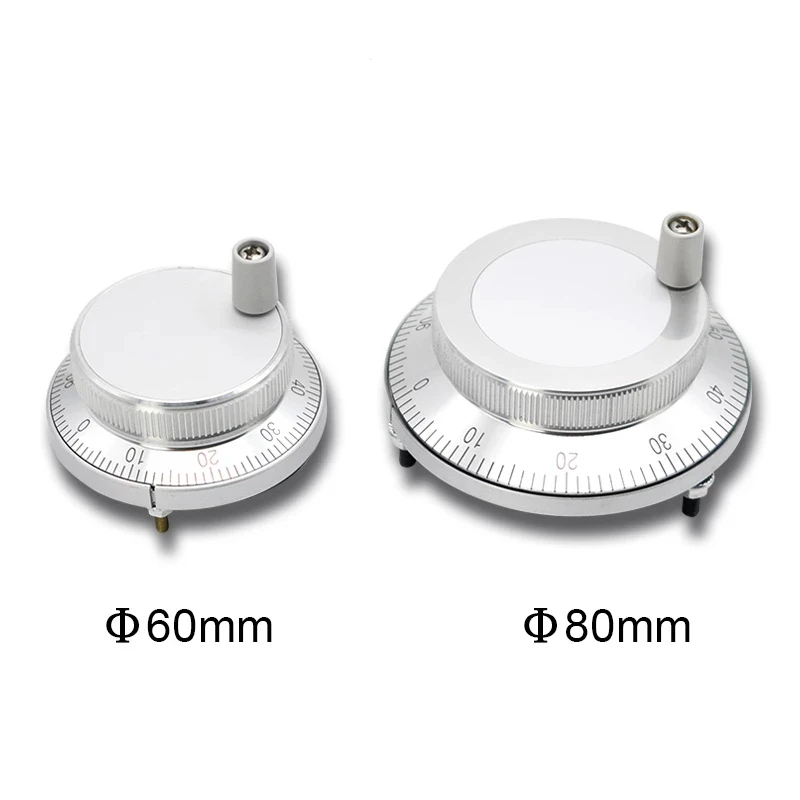 CNC Pulser Handwheel 5V 12V 24V 4Pin 6Pin Pulse 100 25 Manual Pulse Generator Hand Wheel CNC Machine PLC Rotary Encoder Electric