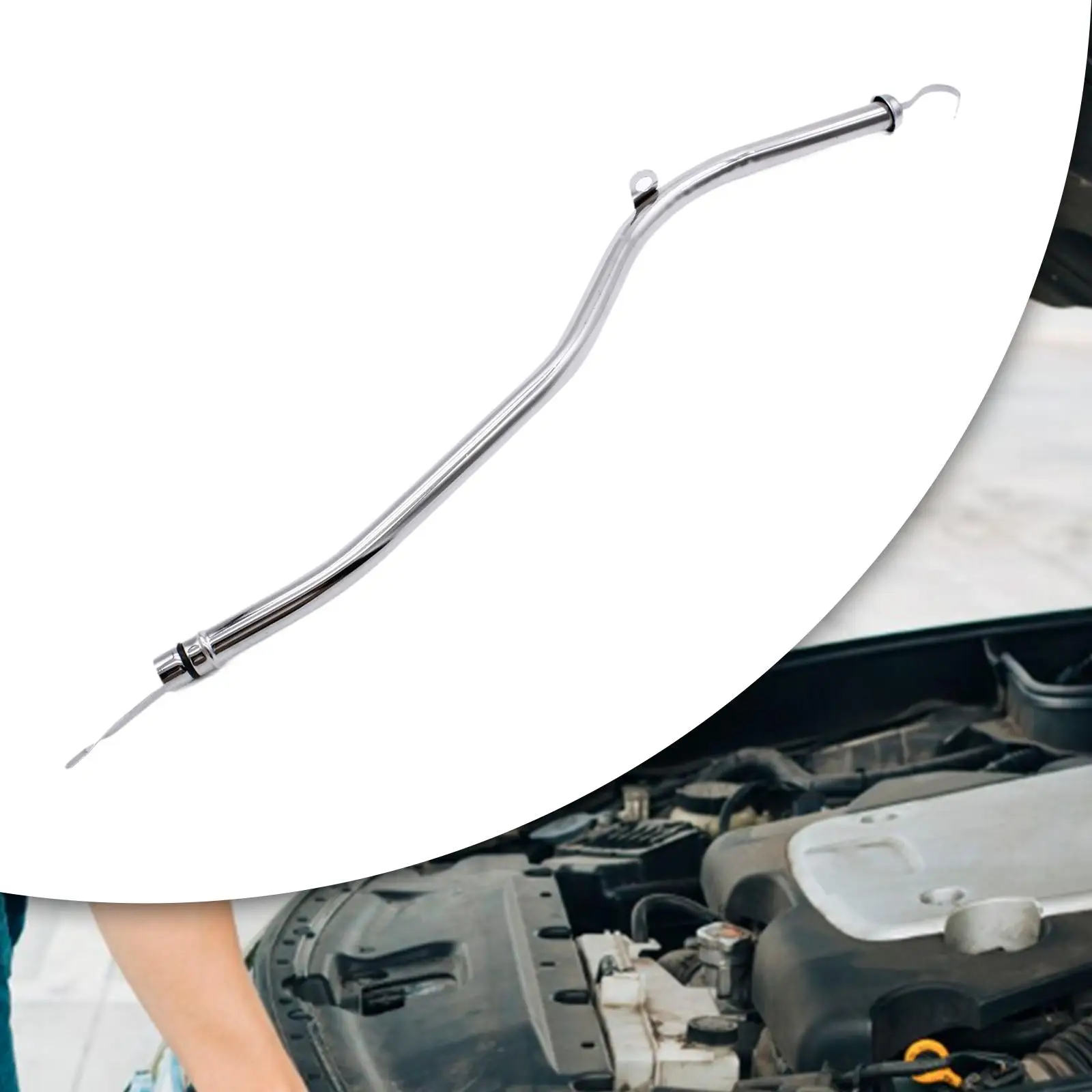 Transmissions Dipstick 7403 Accurate Measurement Replace Sturdy Easy Installation Accessory Oil Dipstick for GM Powerglide