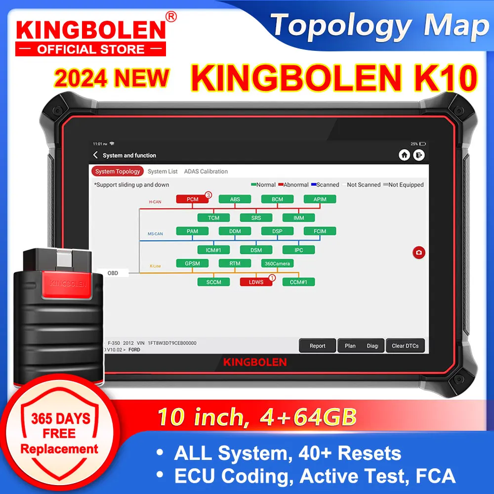 Kingbolen K10 All S… - image