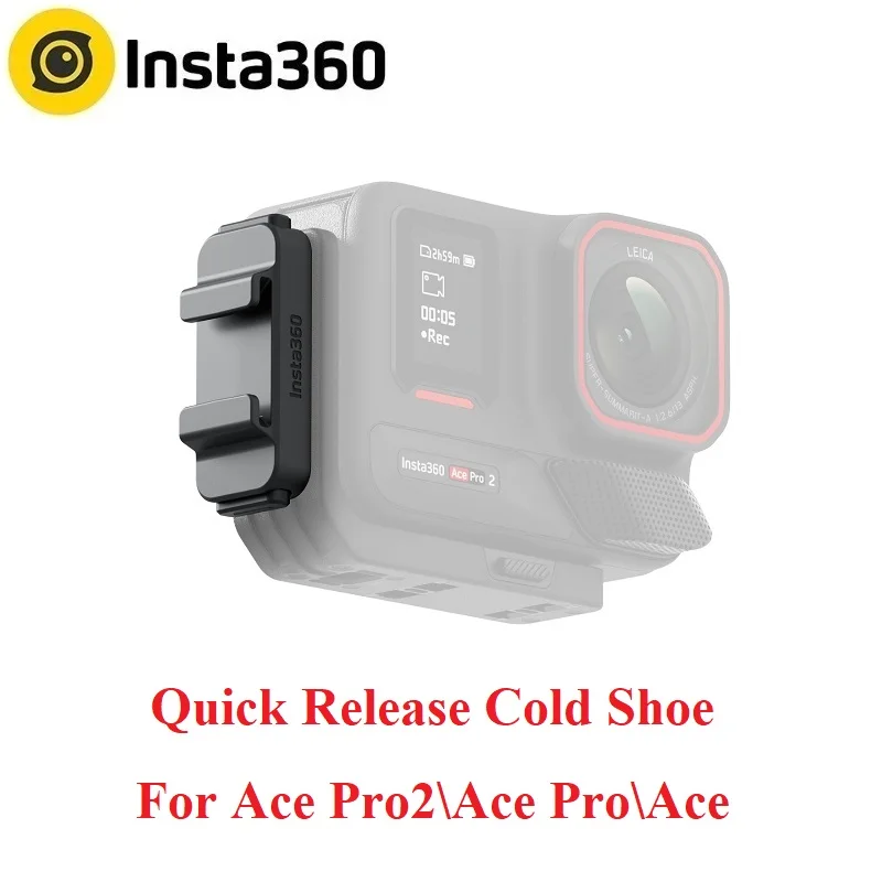 Insta360 Quick Release Cold Shoe For Insta 360 Ace pro2\\Ace Pro\\Ace Original Accessories