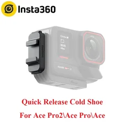 Insta360 Quick Release Cold Shoe For Insta 360 Ace pro2\Ace Pro\Ace Original Accessories