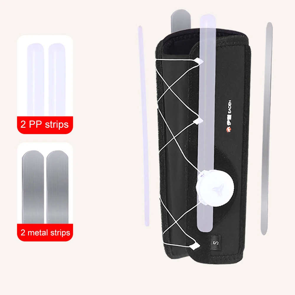 1PCS Adjustable Elbow Night Splint Brace for Cubital Tunnel & Ulnar Nerve Pain Relief, Prevent Arm Bending, Left/Right Support