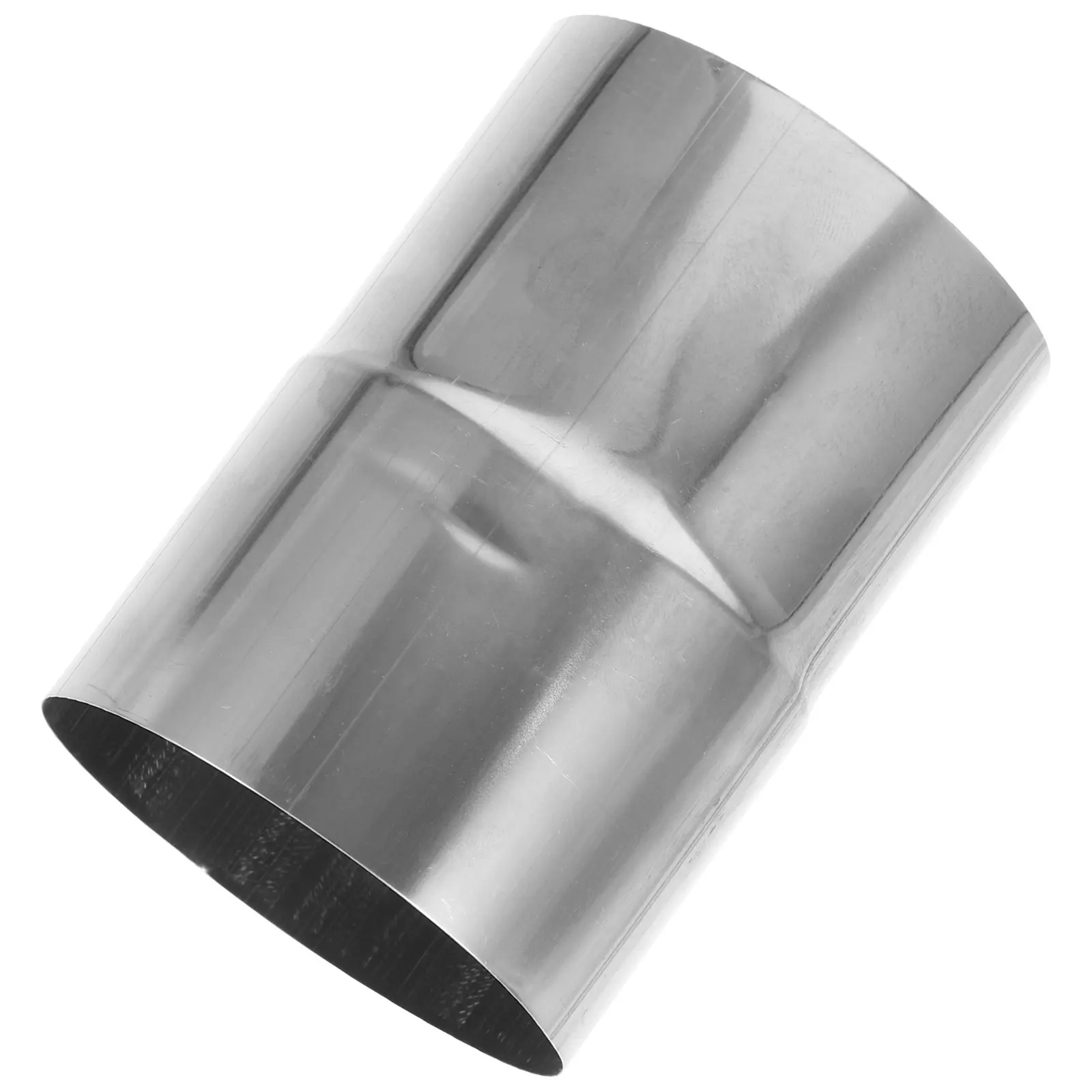 

Stainless Steel Connector 6cm 6.1cm Exhaust Pipe Accessories Metal Stove Adapter Fitting Water Heater Chimney Practical Strong