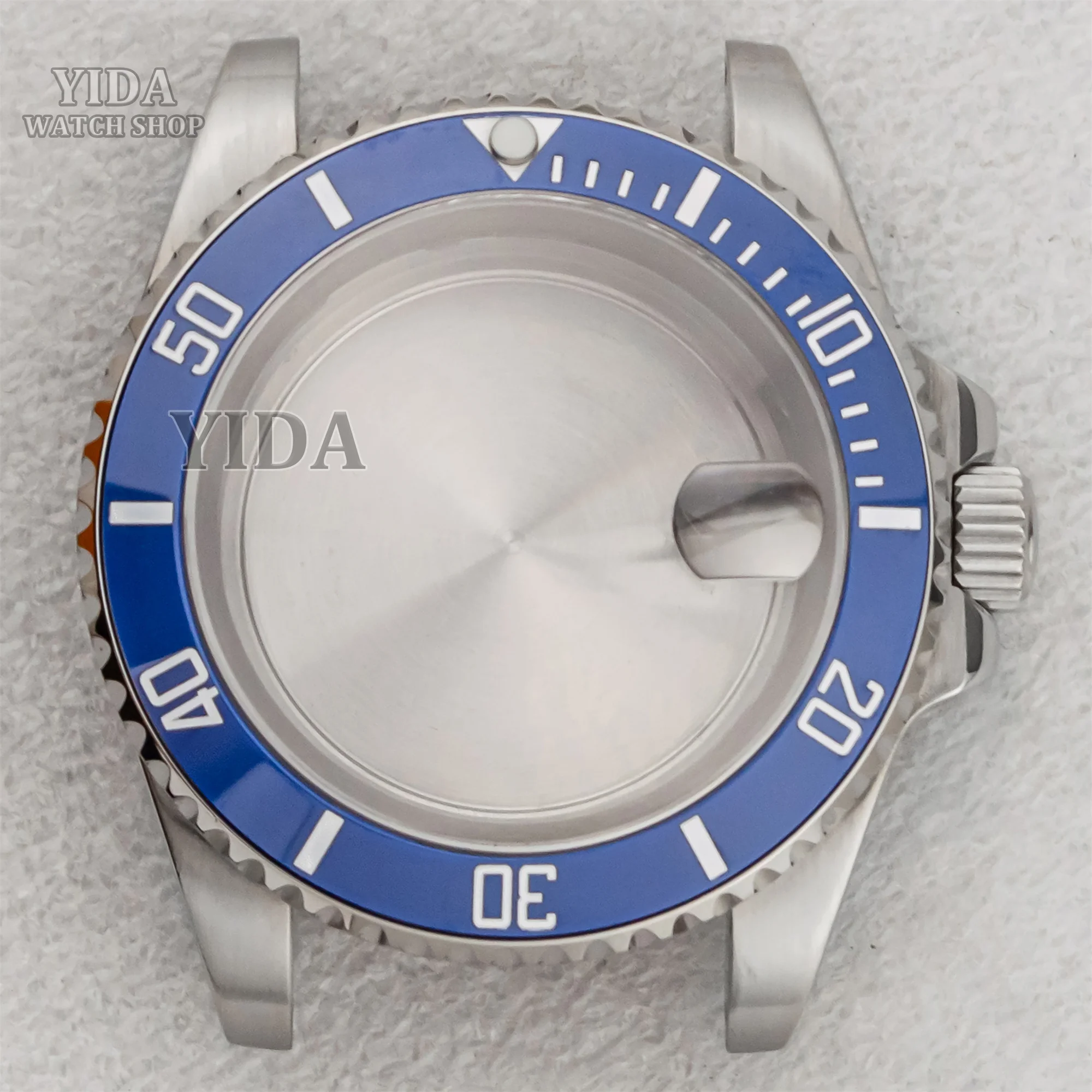 

40mm High Quality NH35 Case 316L Stainless Steel 100M Waterproof Ceramic Bezel Sapphire Glass For SUB GMT NH35 NH36 Movement