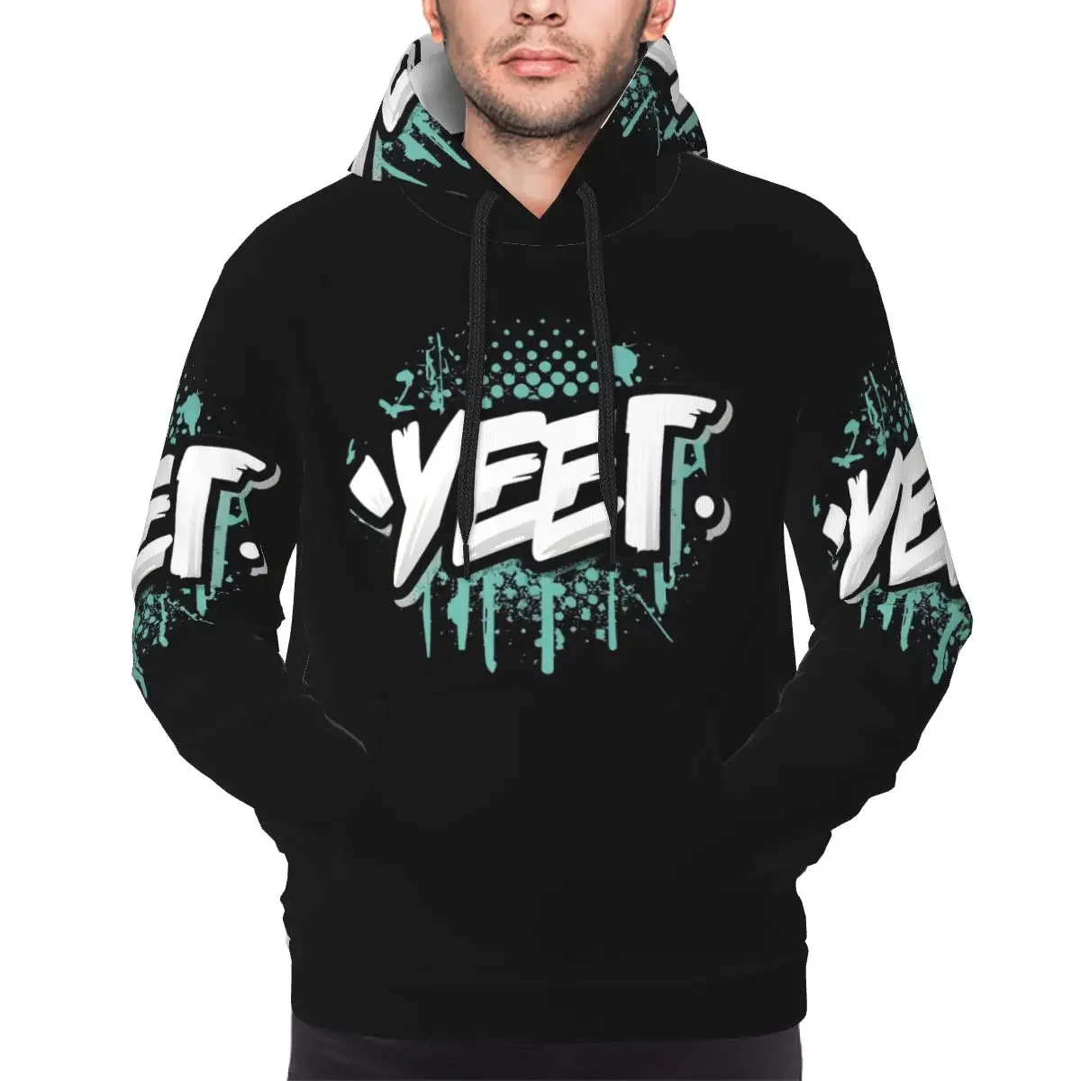 Signature Cool Menly Jey Uso Yeet Hoodie Harajuku Pullover Autumn Winter Men's Women's Sweatshirt Long Sleeve Tops