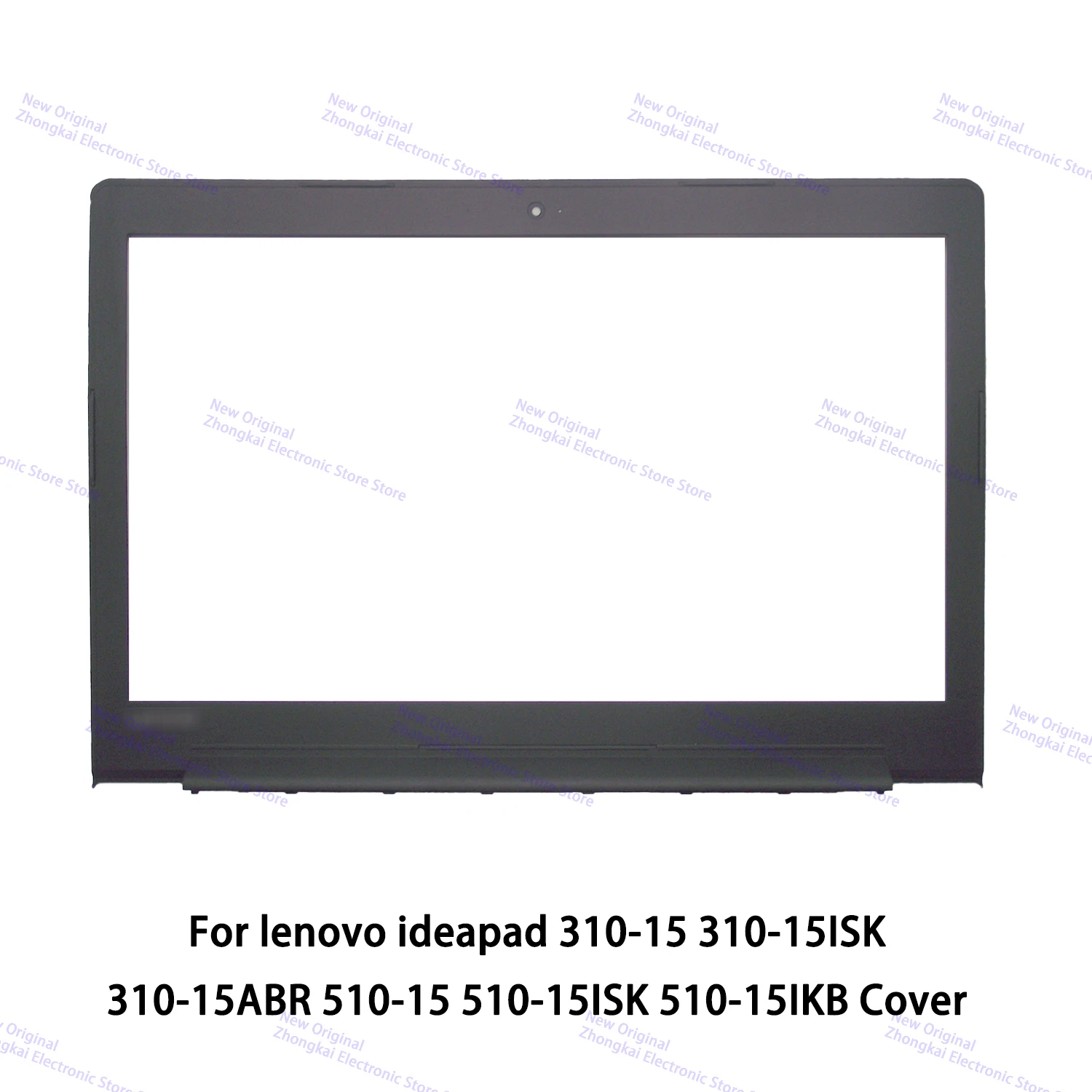 Imagem -03 - Capa Traseira Lcd de Moldura Palmrest Tampa Inferior para Lenovo Lenovo 31015 310-15isk 310-15abr 510-15 510-15isk 510-15ikb Original Novo