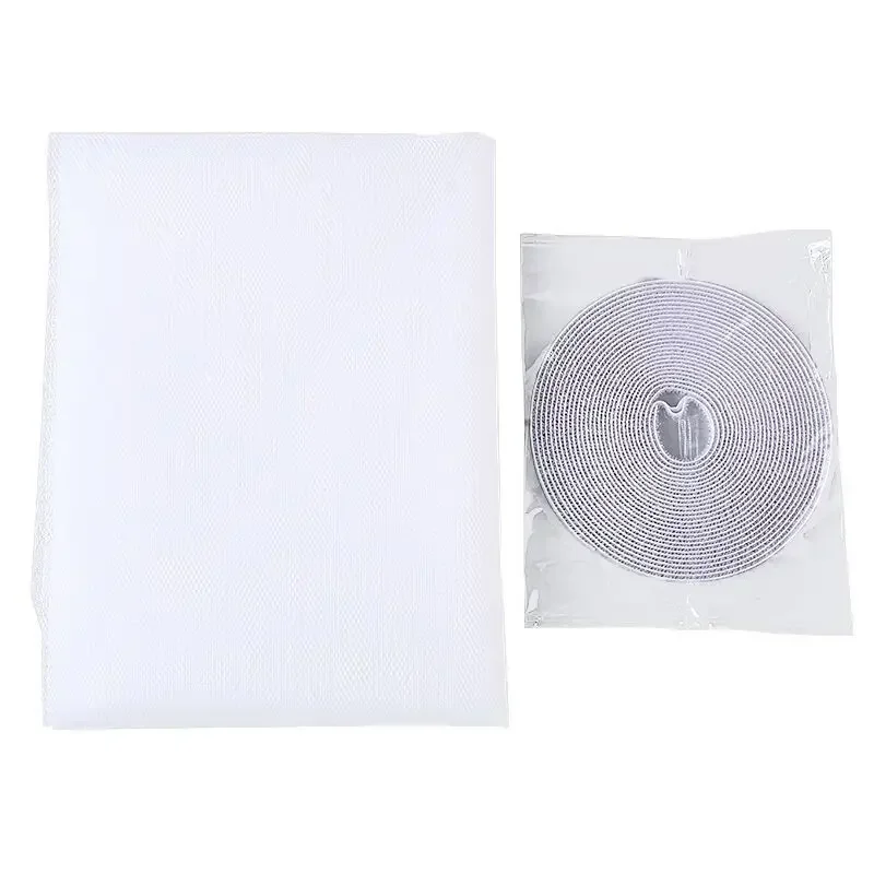 

Window Mosquito Net Self-adhesive Anti Mosquito Door Mosquito Mesh DIY Free Cutting Net Anti Fly Insect Curtain Screen