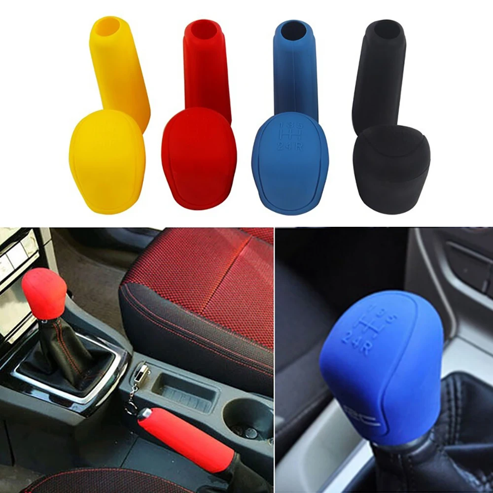 Car Gear Hand Shift Knob Cover Gear Shift Handle for Lada Sedan Largus Kalina Granta Vesta X-Ray XRay Shift Knob Cover Miata