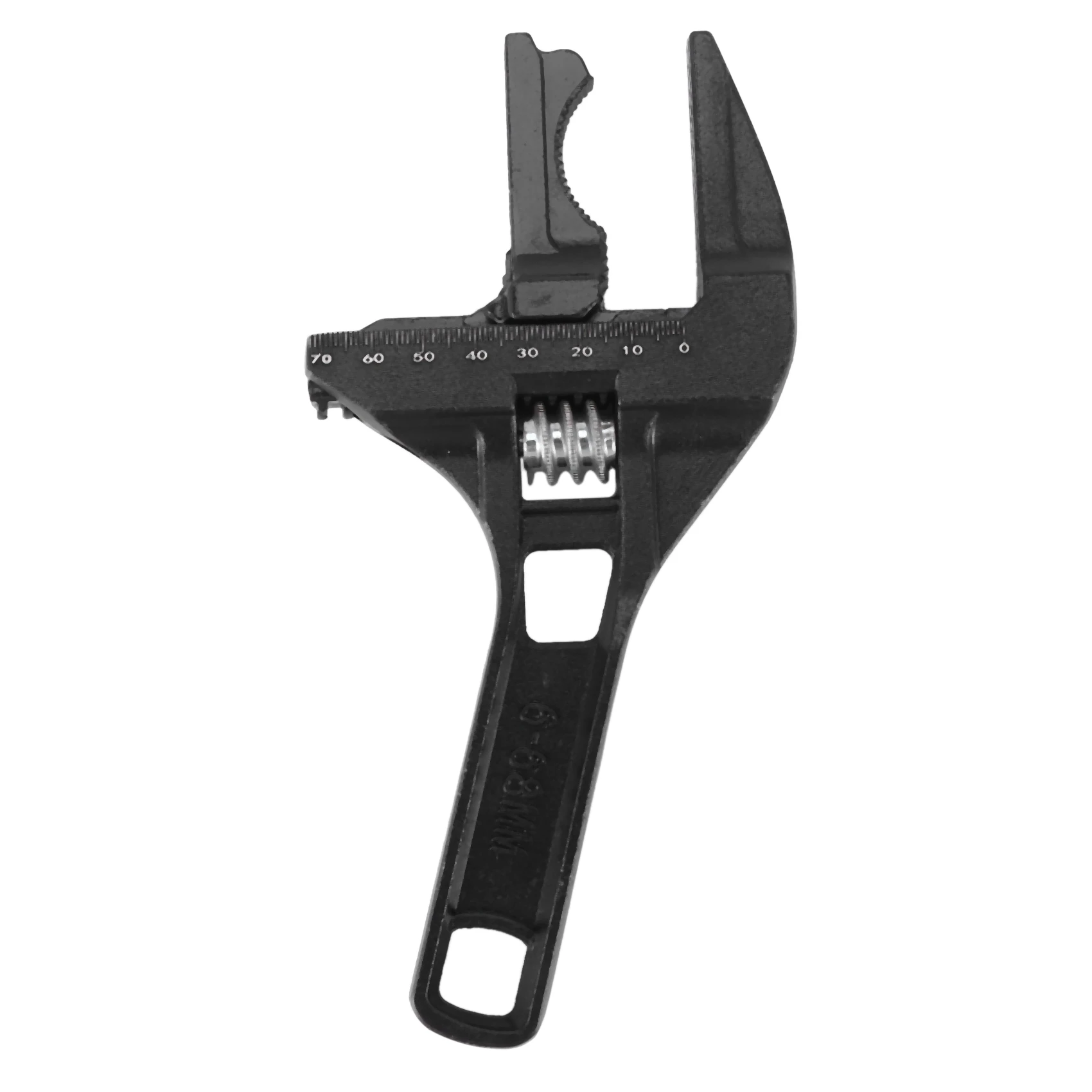 

Adjustable Wrench Bathroom Spanner Wrenches Wide Jaw 6-68mm Aluminum Alloy Spanner Wrenches Shank Plumber Hand Tool B