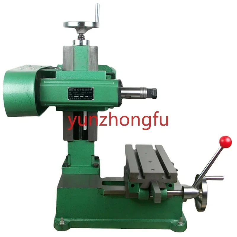 Desktop Grinder Saw Blade Light Milling Machine Horizontal   Scale Engraving  Slotting Device XM1518C