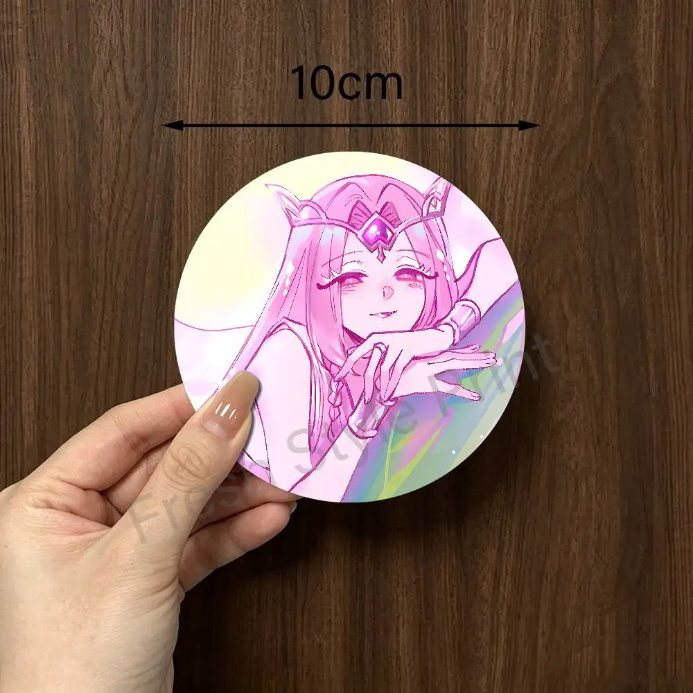 Run Kingdom Eternal Sugar C-Cookie Wooden Coasters  10cm Round Cosplay Fans Collect Friends Gifts