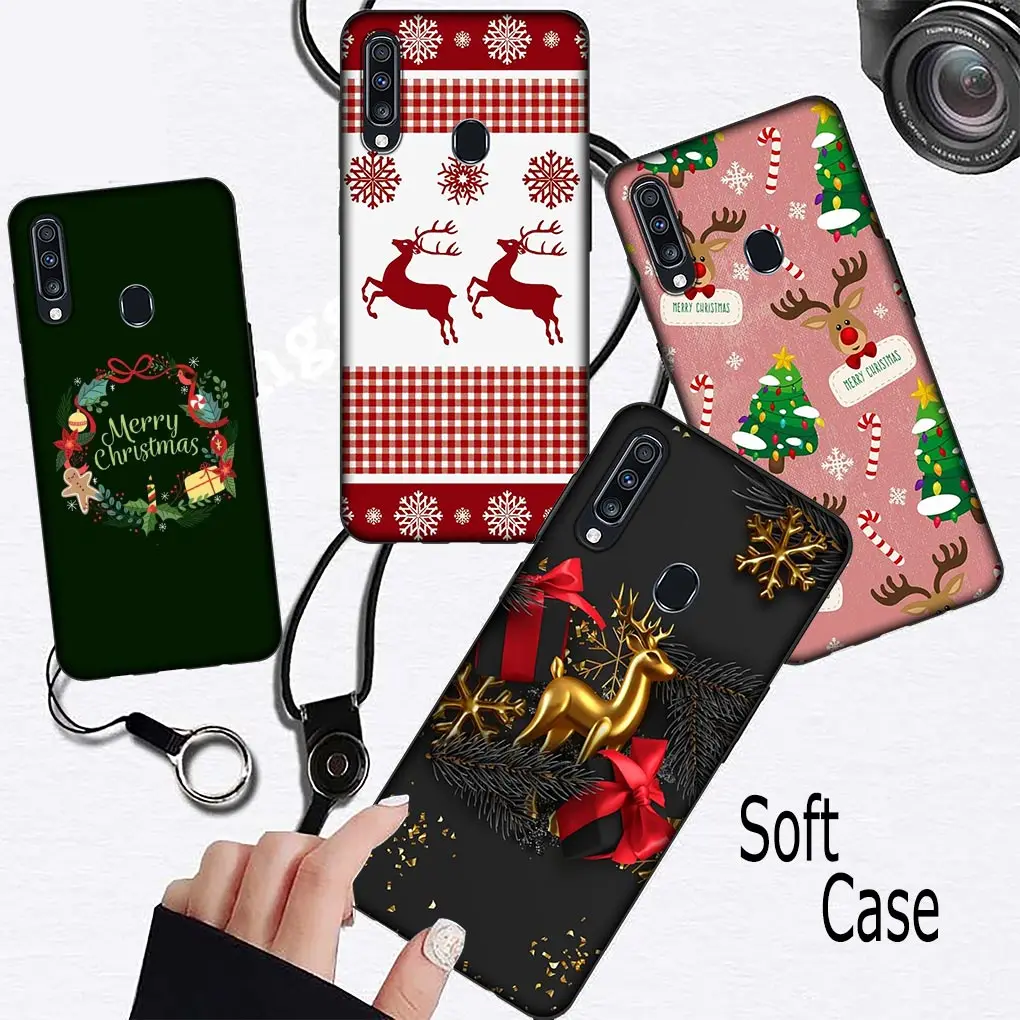 Etui na choinkę dla Xiaomi Poco C50 C55 C51 C65 X6 X3 NFC GT X4 M4 M5 C40 F3 F6 F5 Pro 5G miękkie etui