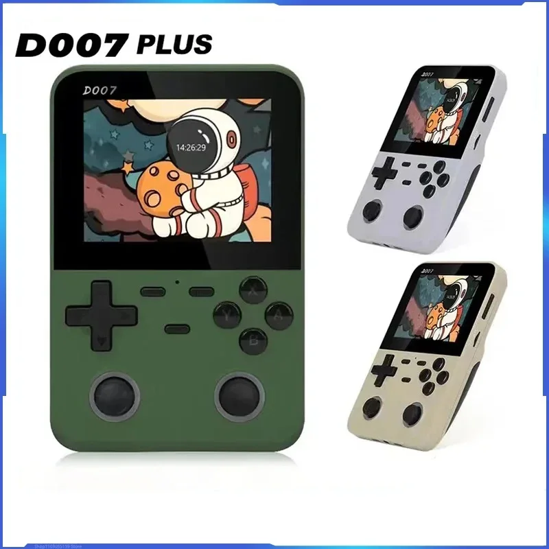 D007 X6 3.5inch High Definition Screen High Endurance Handheld Game Console 3d Stereo Sound Effect Classic Nostalgic Arcade Game