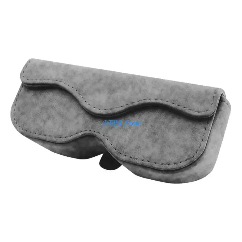 U13C Multifunctional Sunvisor Glasses Case Organizers for Cars Feature Pockets and