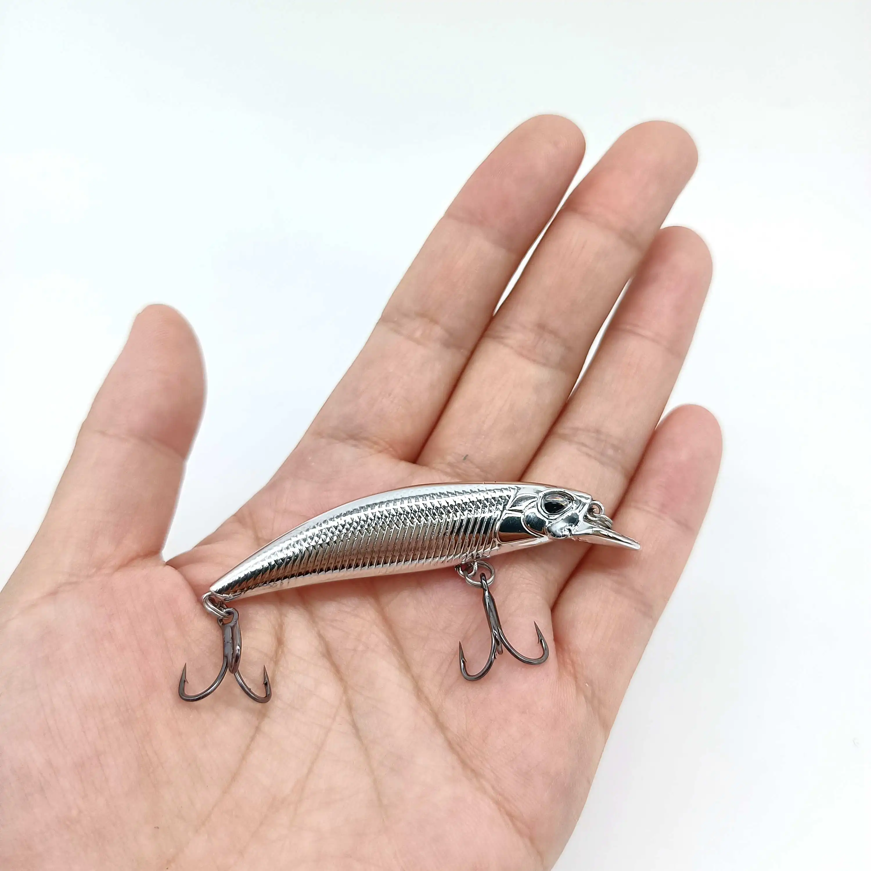 DUODUOYU  1PCS Sinking Minnow Fishing Lures 6g/65mm Long Casting Crankbait Artificial Lure Isca Pesca Hard Bait Fishing Tackle