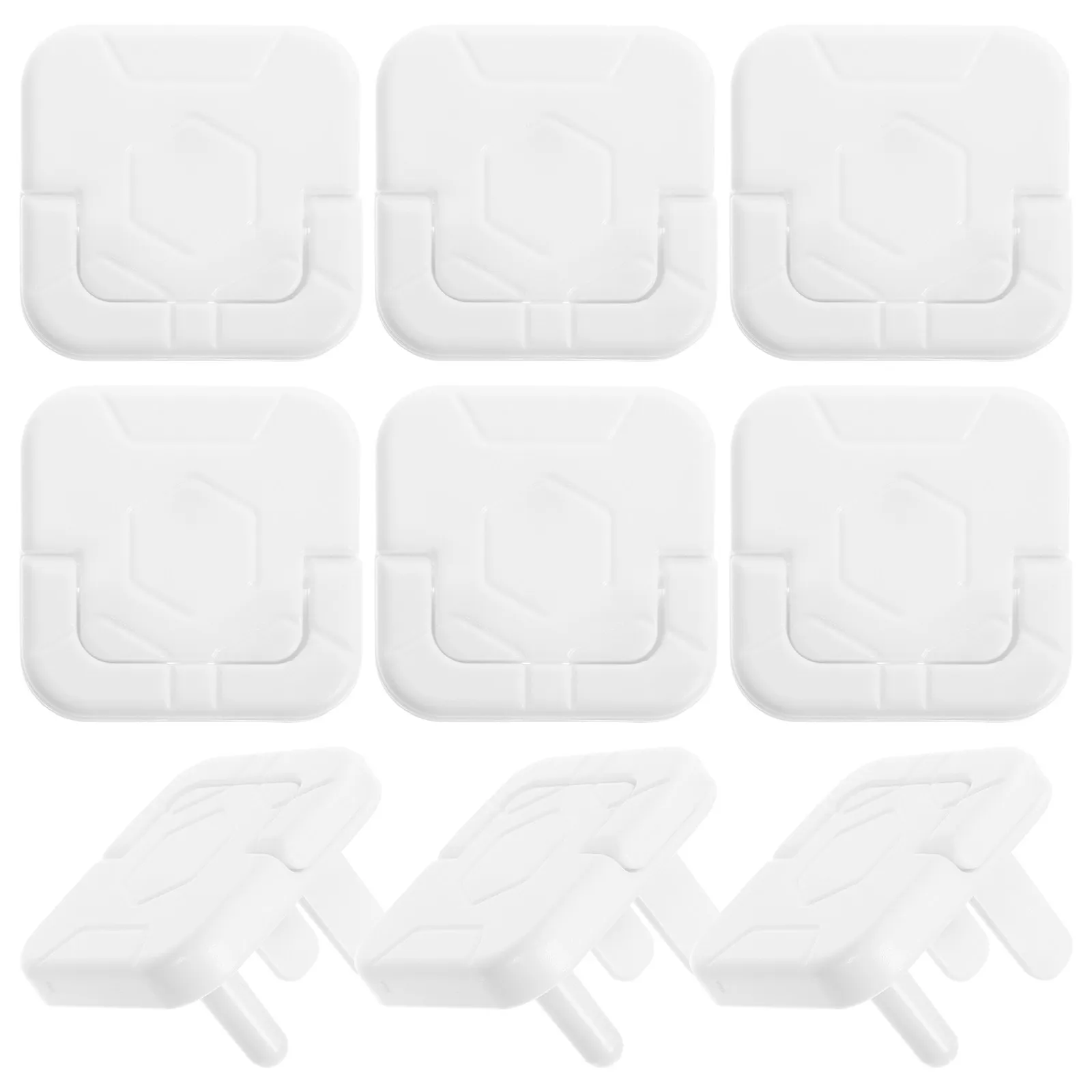 

12Pcs Babyproof Electrical Outlet Covers Child Safety Socket Protector Wall Plug Cover Safety Caps for Kids Outlet Plugs Covers