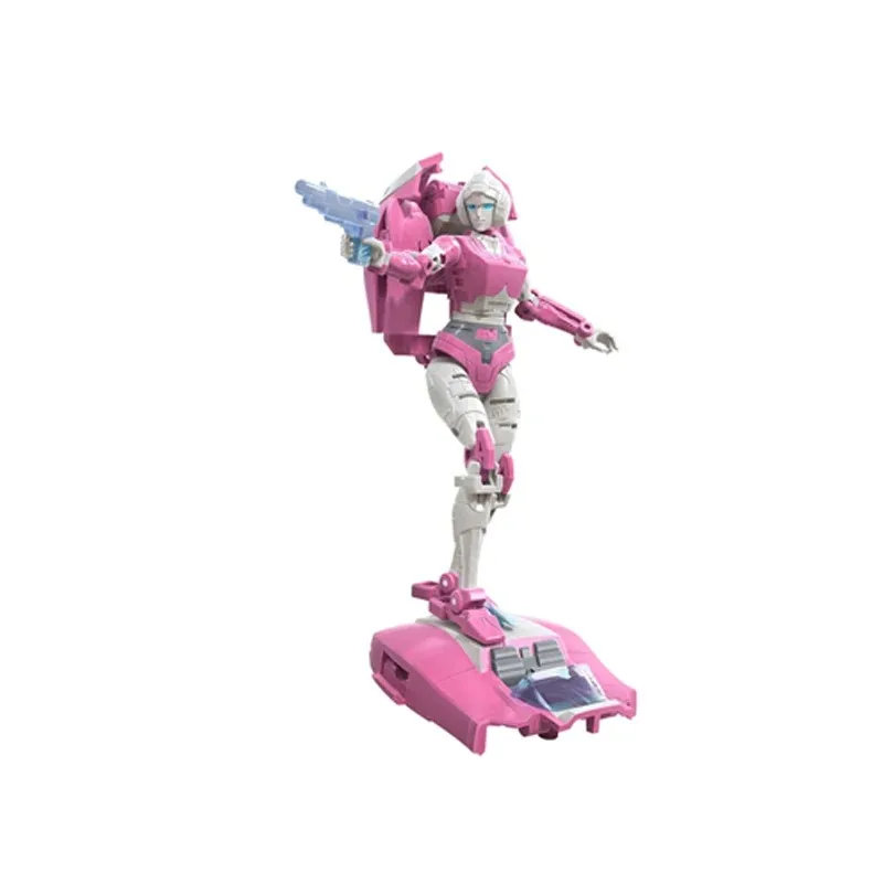 Anime Transformers Kingdom War Cybertron Arcee Livello D Regali Deluxe per bambini Giocattoli modello di action figure originali garantiti